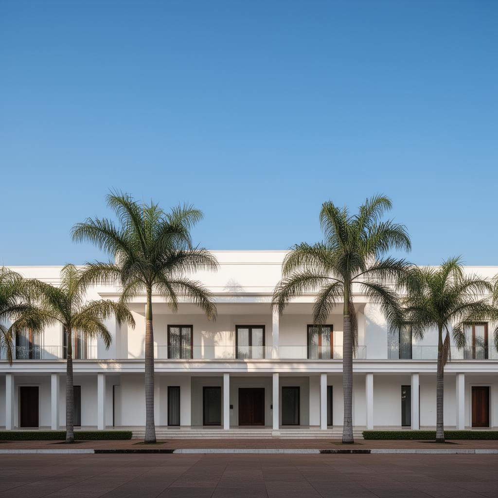 Office building in Asunción